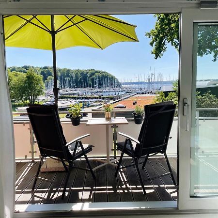 Ferienwohnung Yachthafen-Foerdeblick Глюксбург Экстерьер фото