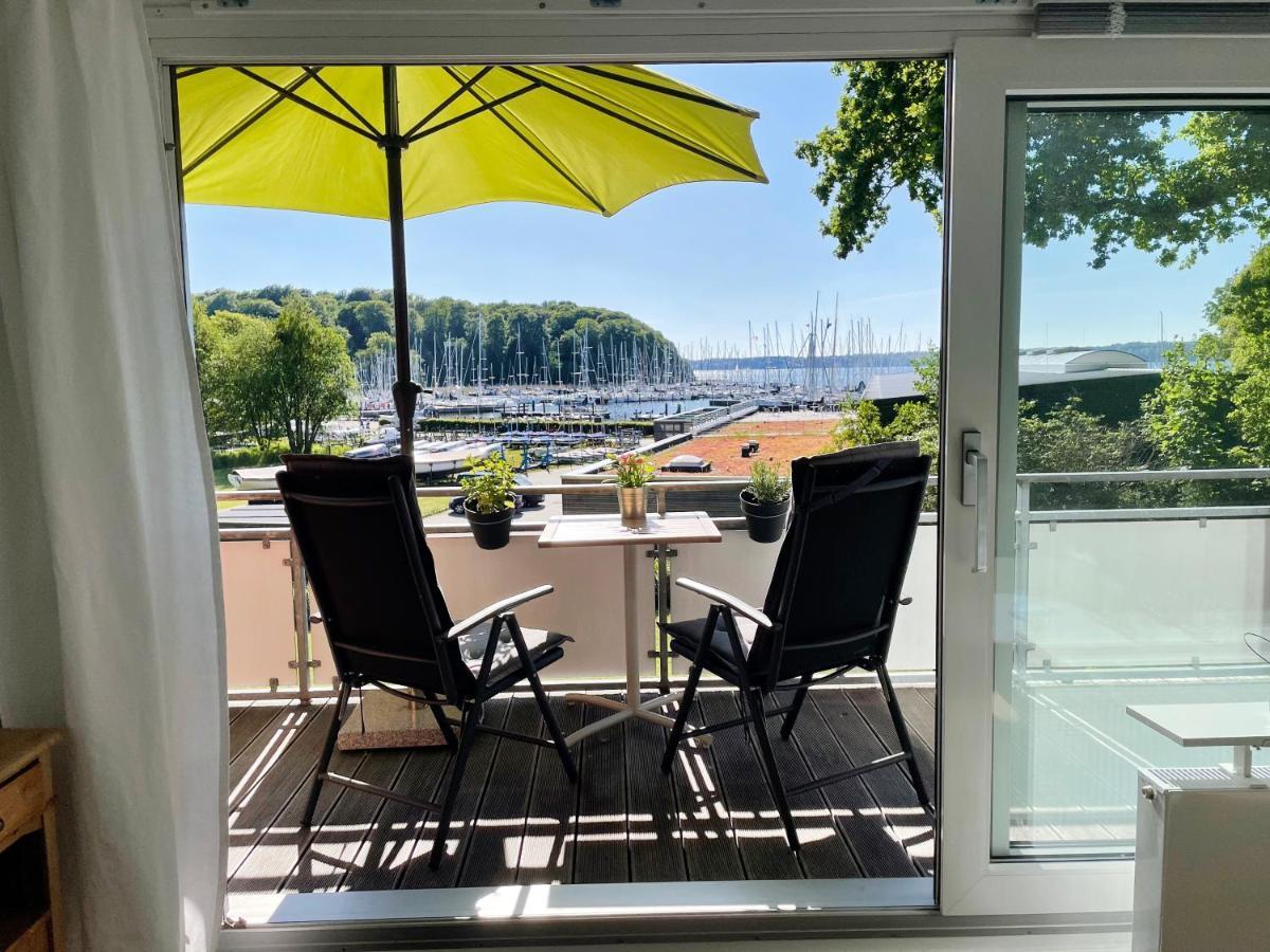Ferienwohnung Yachthafen-Foerdeblick Глюксбург Экстерьер фото