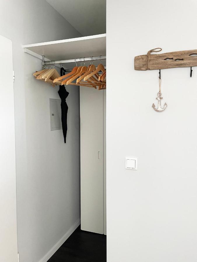 Ferienwohnung Yachthafen-Foerdeblick Глюксбург Экстерьер фото